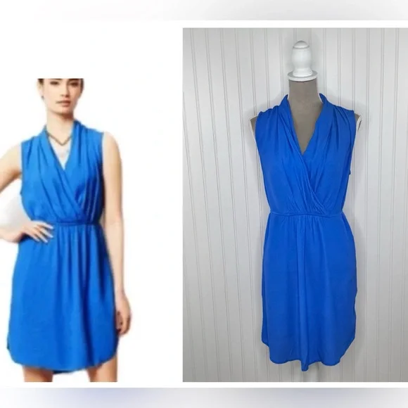 Anthropologie Maeve Sleeveless Shirt Dress Women's Size Small - Picture 2 of 9